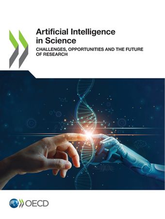 OECD Artificial Intelligence in Science Cover Artificial Intelligence in Science