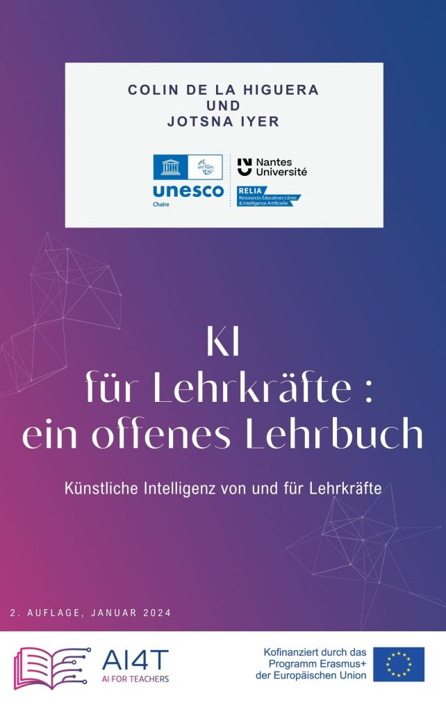 KI für Lehrkräfte : ein offenes Lehrbuch