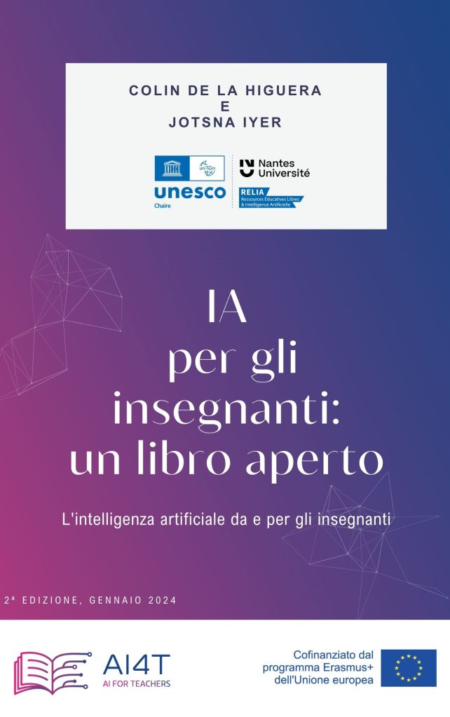 IA per gli insegnanti: Un libro aperto